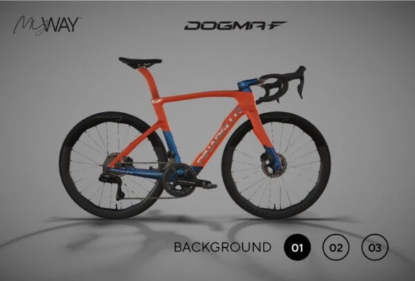 Pinarello Dogma F (2026) myway frameset