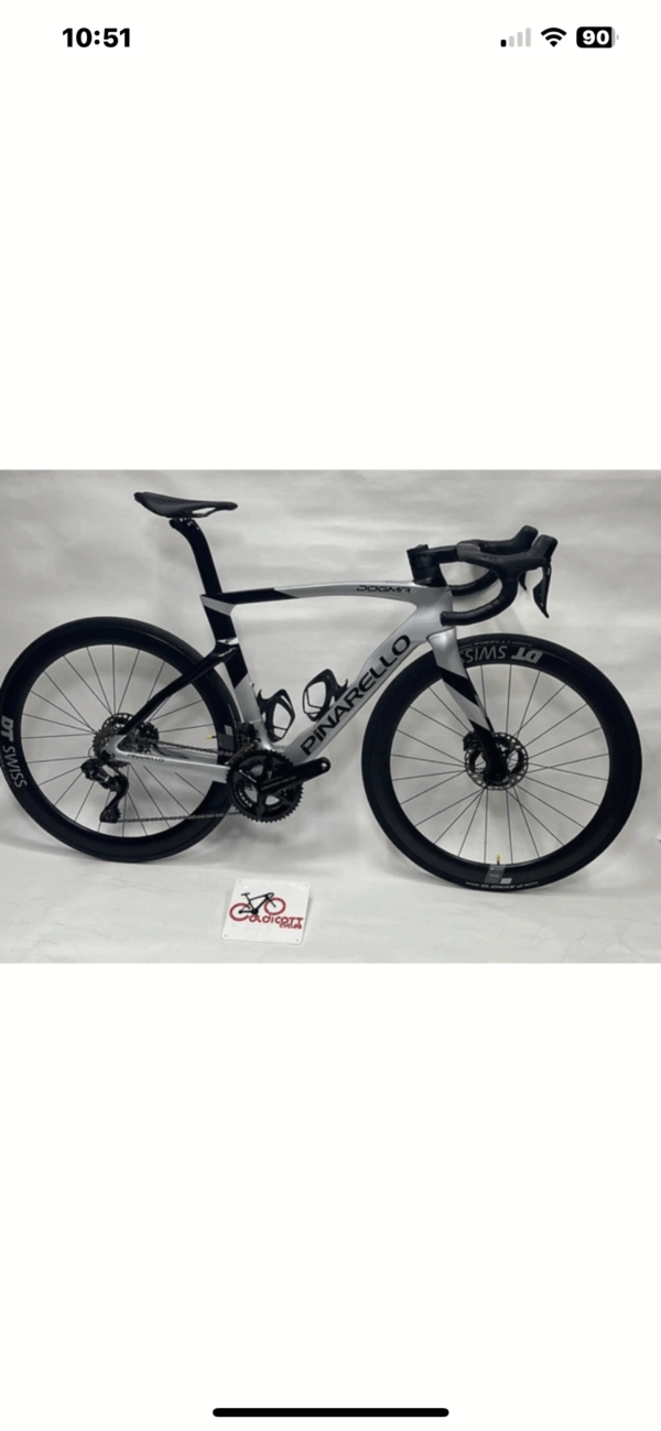Pinarello Dogma F,Speedster Silver,Dura Ace Di2 12s,Dt Swiss,Talon,
