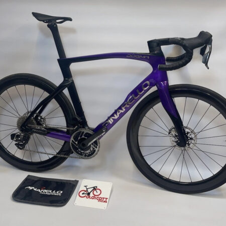 Pinarello Dogma F,Electro violet,Sram Red E1 !, Talon, Velo Elite Custom Wheels.