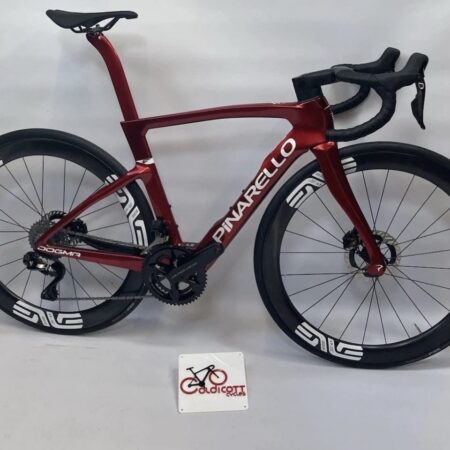 Pinarello Dogma F Dura Ace D12, Enve 4.5 Starry Red, Ex Display