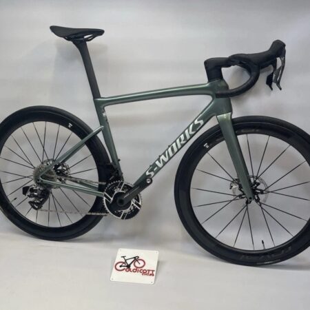 2026 Specialized S-Works Tarmac SL8 SRAM RED AXS, Fjord Metallic.