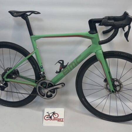 BMC Roadmachine 01,candy Green, Dura Ace Di2,Dt Swiss, Road Endurance Bike.