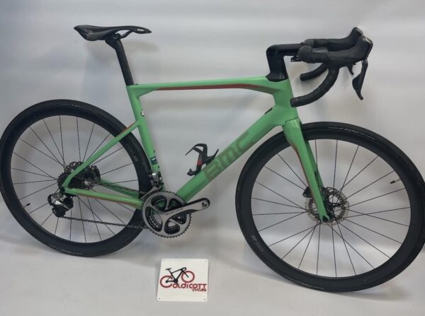 BMC Roadmachine 01,candy Green, Dura Ace Di2,Dt Swiss, Road Endurance Bike.