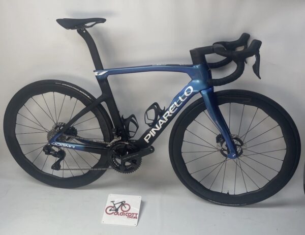 Pinarello Dogma F 2026,Luxter Blue Shiny,Princeton,Duraace D12, Talon.Brand New