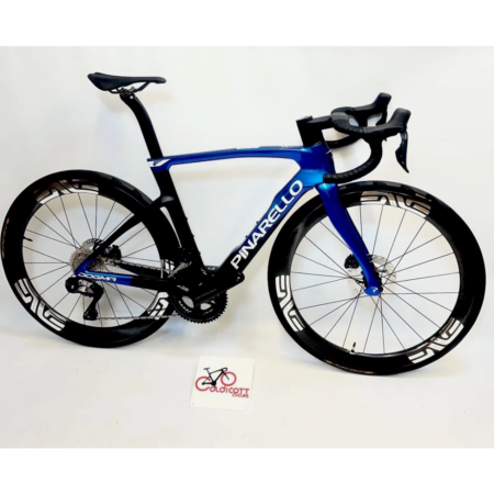 Pinarello Dogma F 2026,Luxter Blue Shiny,ENVE 4.5,Ultegra D12, Talon. Brand New.